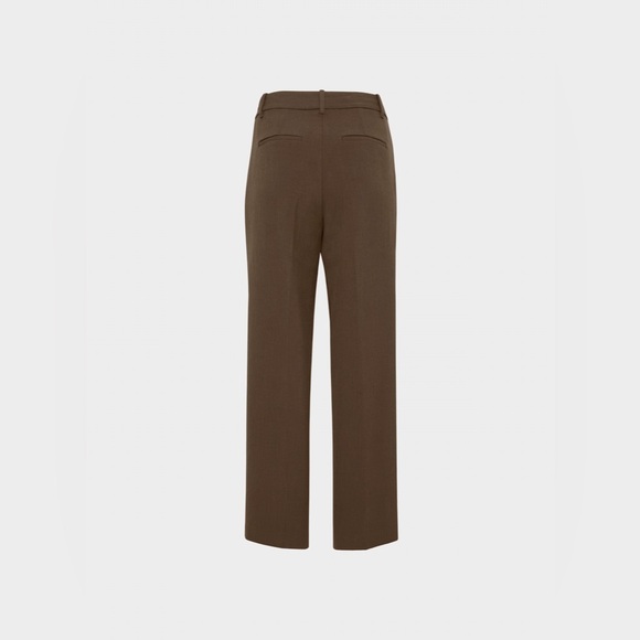 NWT - Aritzia The Effortless Pant - (Re)ssential - Heather Rich Cocoa - Size 6 - Picture 8 of 10